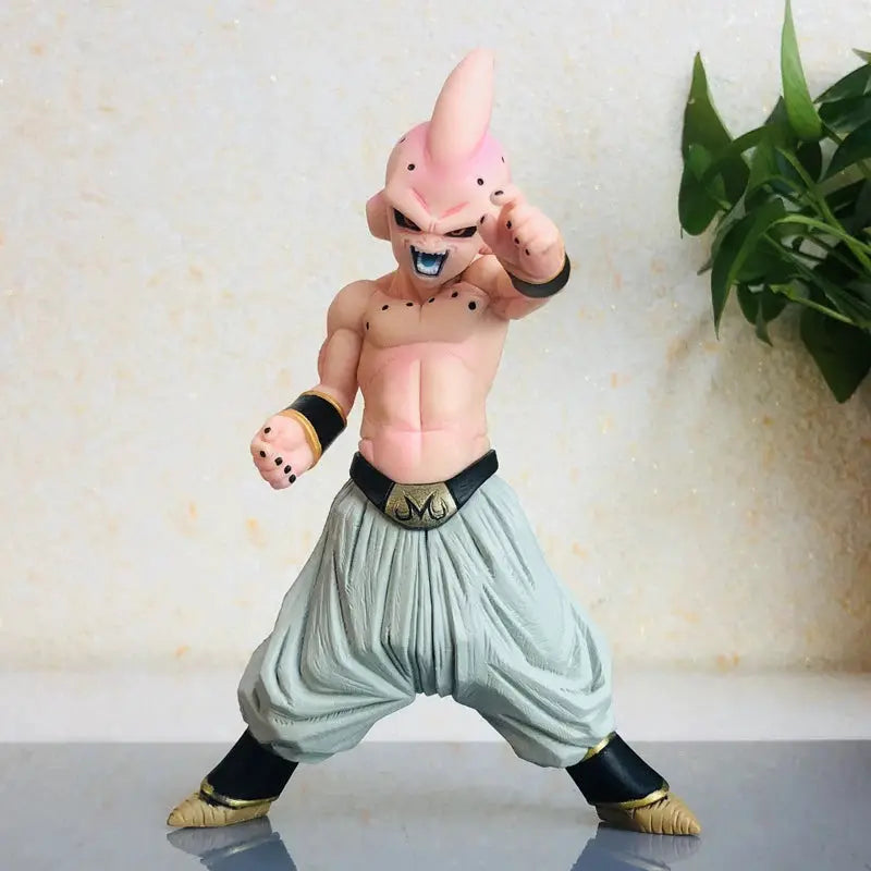 18cm Dragon Ball Super Saiyan Buu Action Figure PVC Model Toy For Desk Decoration And Collectors Gift