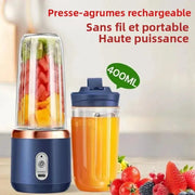 6 Color 400ml Portable USB Blender Travel Juicer Cup For Smoothies
