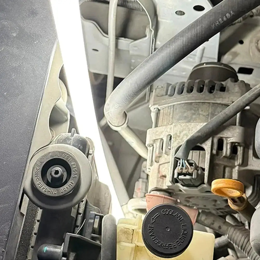 73cm flexible LED work light by Simples Market for car repair, rechargeable engine bay inspection lamp