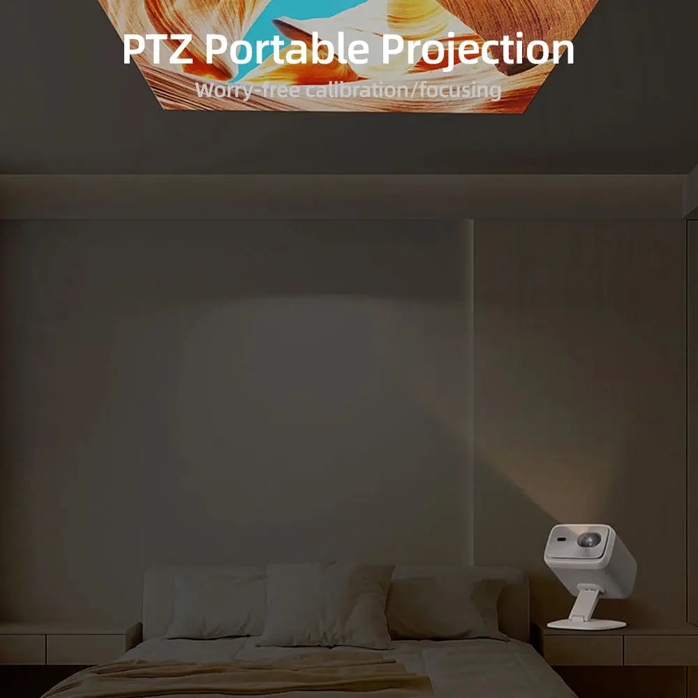 Lenovo Xiaoxin 100P Projector 1140 ANSI Auto Focus 4K HD WiFi6