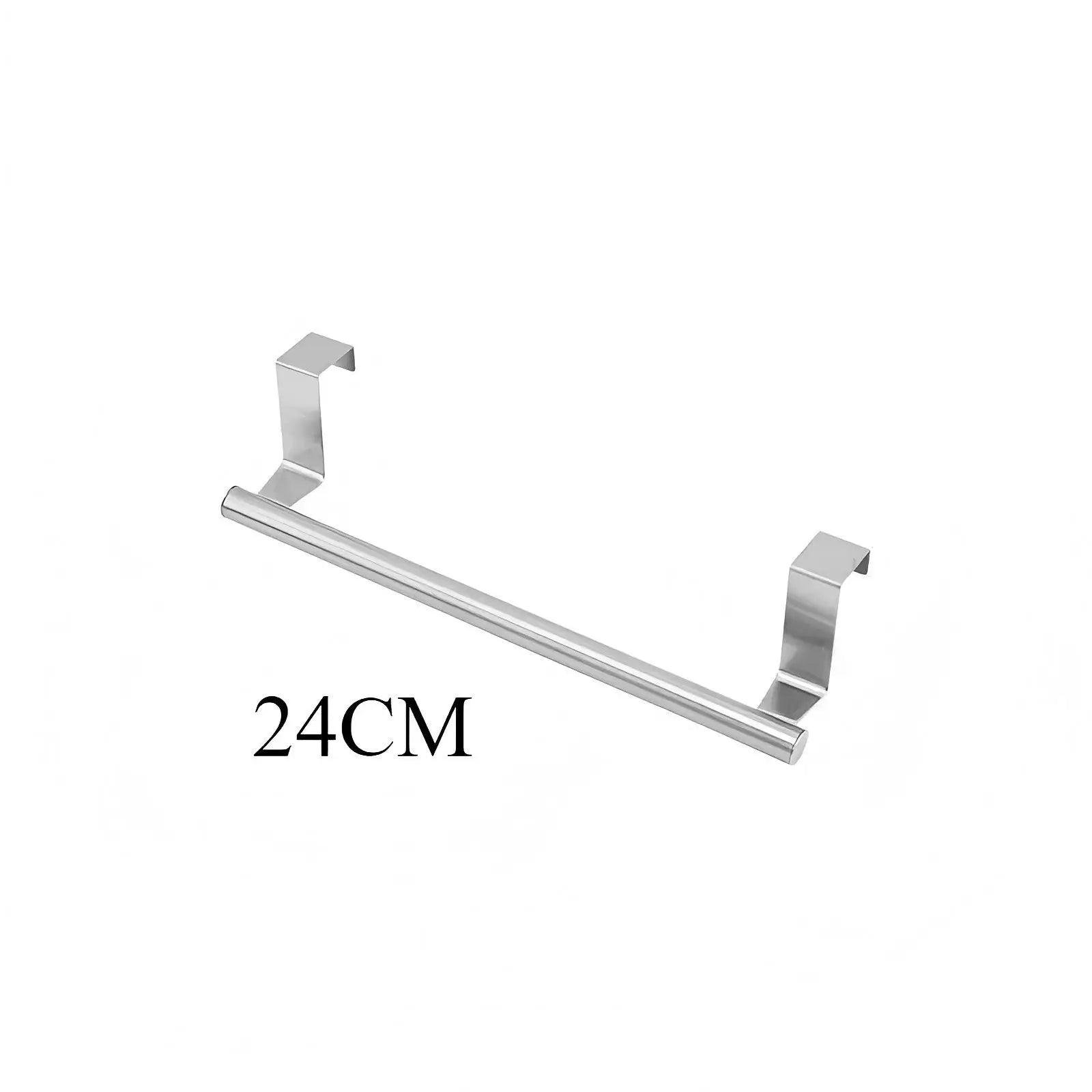 Over Cabinet Towel Rack Stainless Steel Wire Door Hanging Organizer