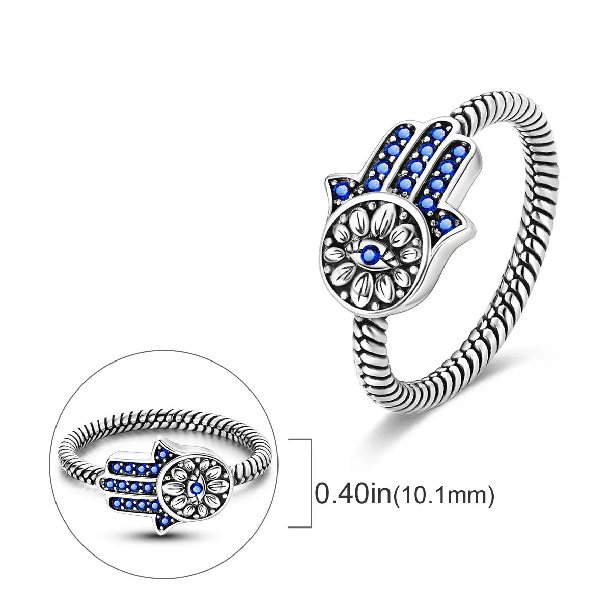 925 Silver Infinite Love Firefly Ring Original Design Zircon Ring For Women High Quality Wedding Jewelry Gift