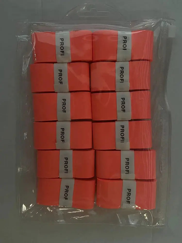 12pcs New Laminated Sticky Overgrips For Tennis Badminton Rackets And Fishing Rod Wrapping Tape Quick Dry Breathable