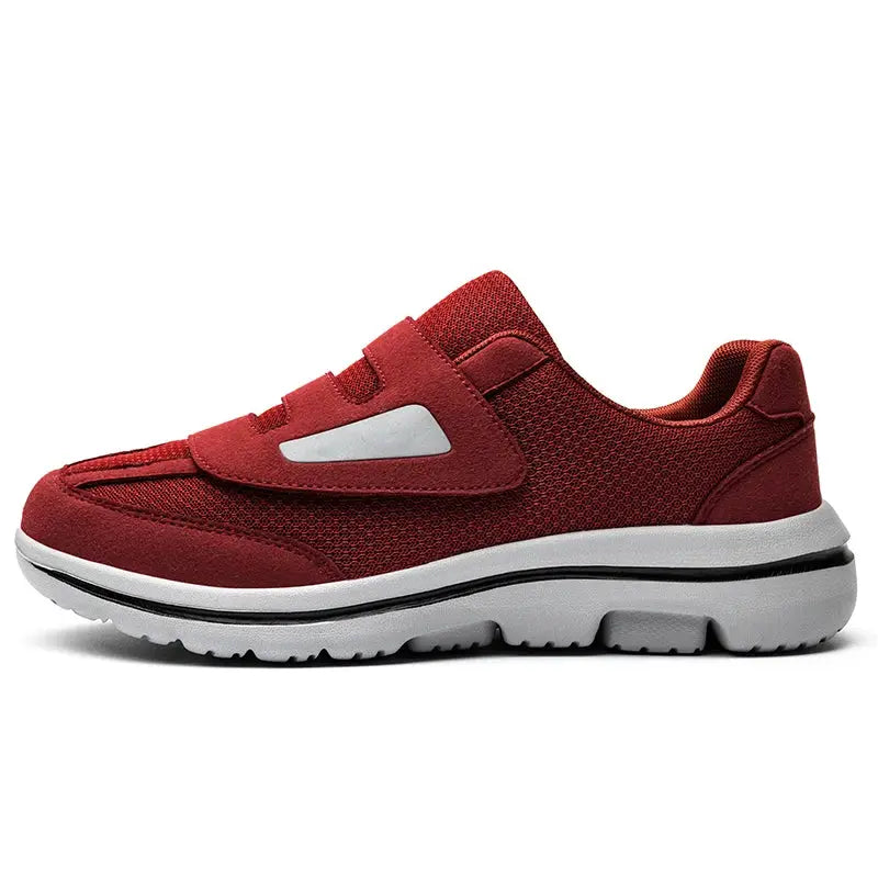 Wide Toe Sneakers For Diabetic Feet Elderly Hallux Valgus Shoes