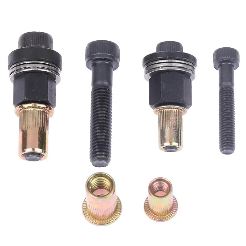 Manual Rivet Nut Gun M6 M8 Stainless Steel Rivet Nut Tool Hexagon Nut Pull Rod For DIY Projects