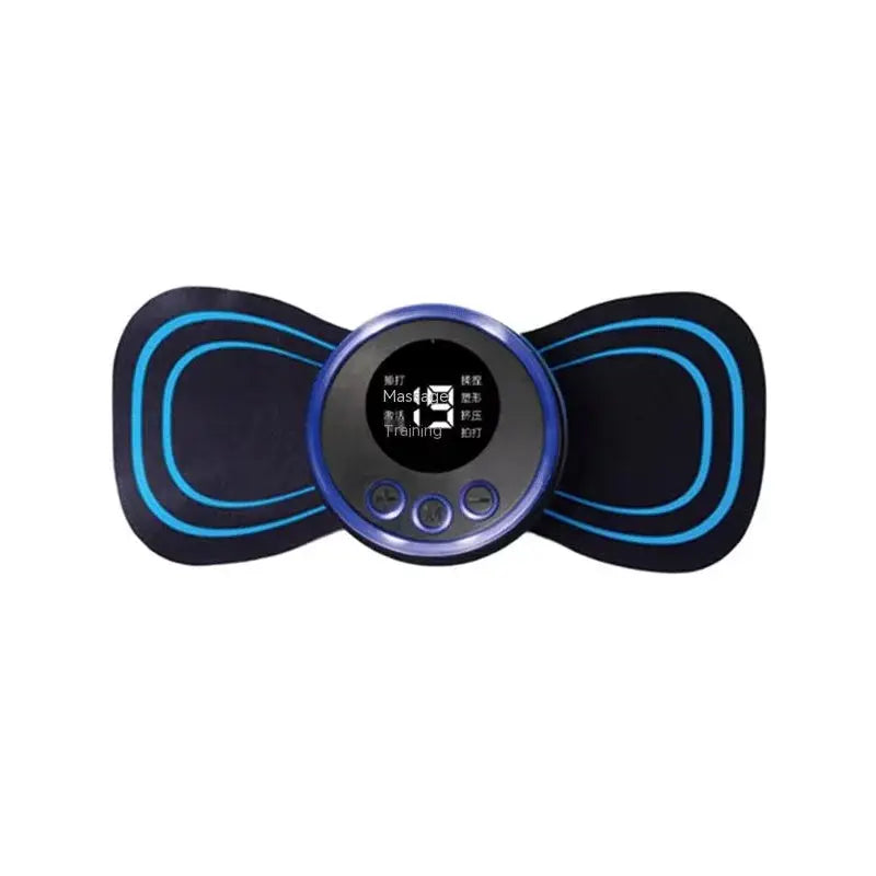 Electric Foot Massager Pad With EMS Therapy Portable Foldable Design For Feet Ankles Calves And Relaxation