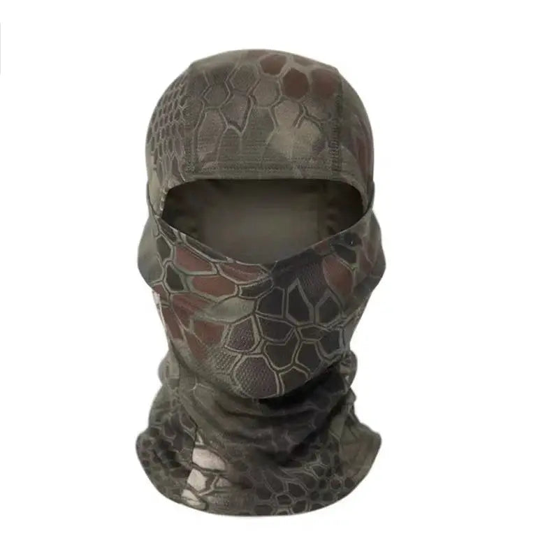 Camouflage Balaclava Full Face Mask For Outdoor Sports Cycling Hunting Hiking Ski Mask Motorcycle Helmet Inner Cap