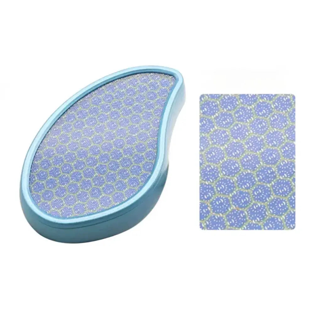 Nano Glass Foot File Callus Remover For Pedicure Exfoliating Stone For Dry And Wet Skin Heel Care