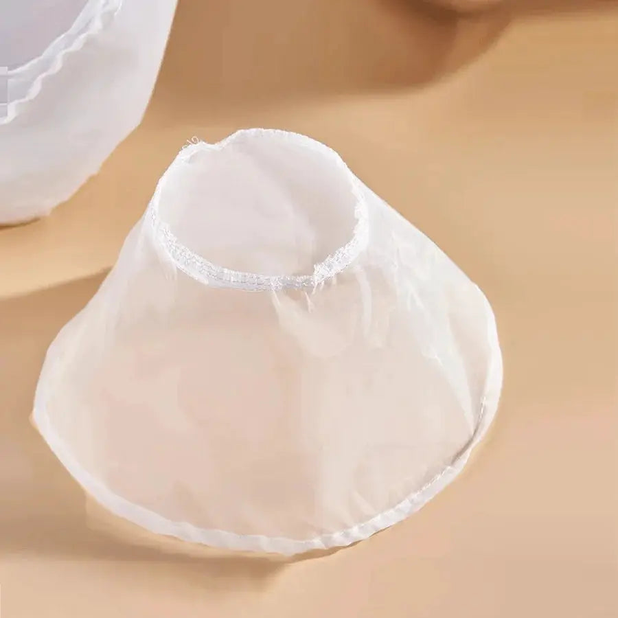 Reusable Fine Mesh Cheese Cloth Bags For Yogurt Juice Coffee Food Safe Gauze Filtering Bags Kitchen Accessory
