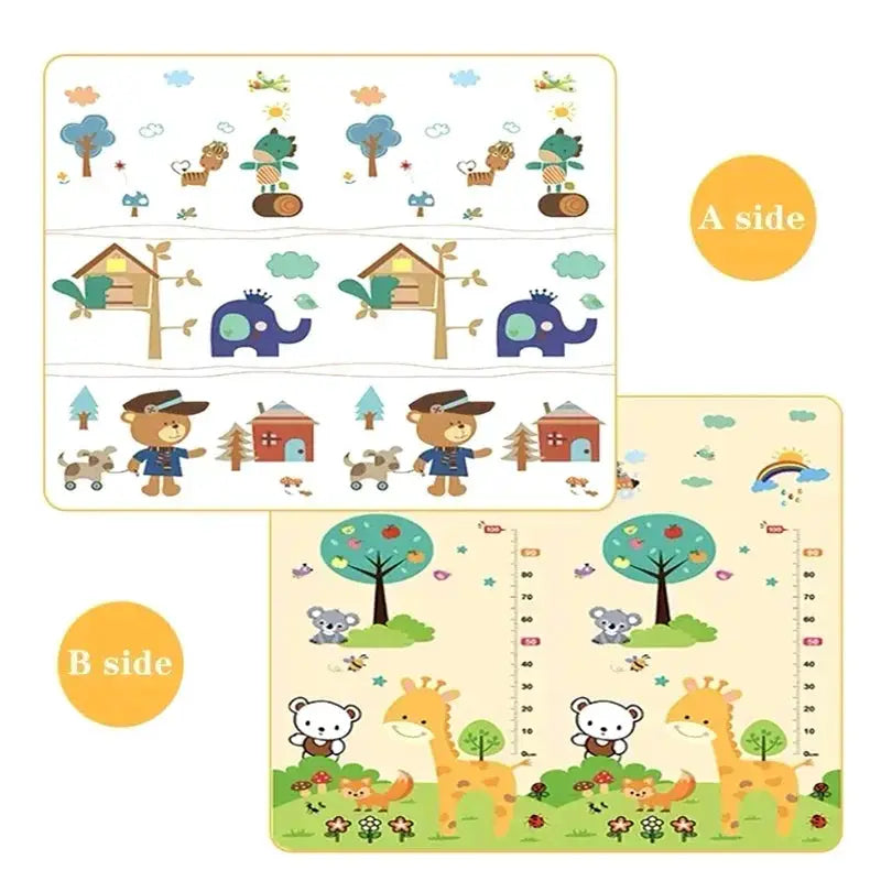 5 Sizes Baby Crawling Play Mat NonToxic EPE HighQuality Activity Gym Carpet For Safe Learning