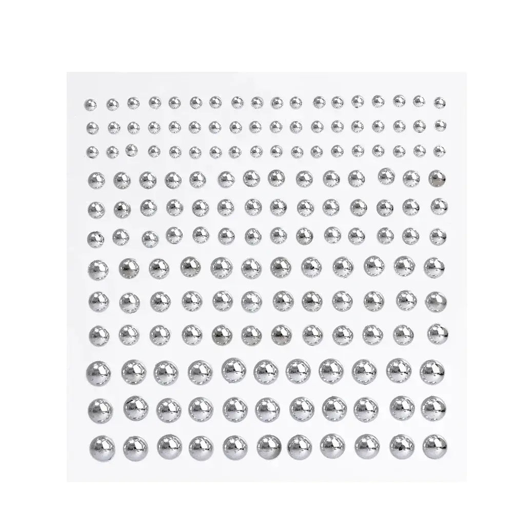 Sticker Fake Belly Eyebrow Lip Piercing Stud Non Piercied Earring Stud Set New Fake Nose Ring Piercing Jewelry Dermal Anchor Top - Simples Market