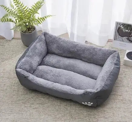 Large Long Plush Pet House Bed Cat Mat For Dogs And Cats Calming Deep Sleep Cushion For Puppy Chihuahua