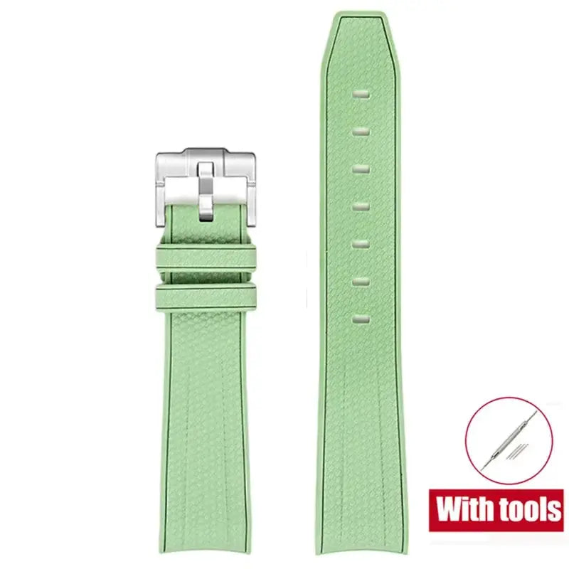 Joint MoonSwatch 20mm Diving Strap for Omega X Swatch Men Women Arc Curved End TPU Rubber Bracelet for Rolex Watch Band 2028