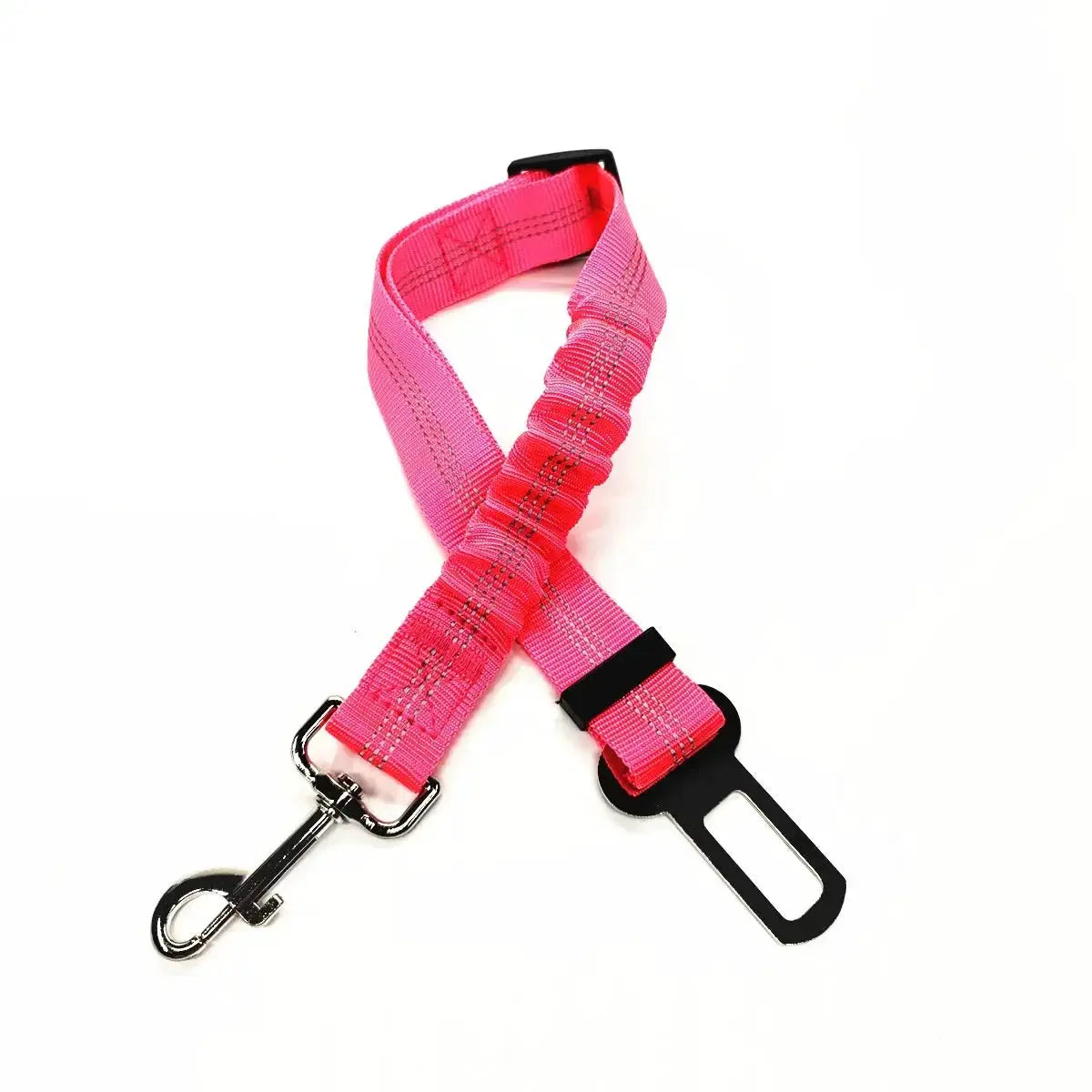 Adjustable Pet Car Seat Belt For Cats And Dogs Safe Vehicle Harness Lead Clip Secure Pet Restraint