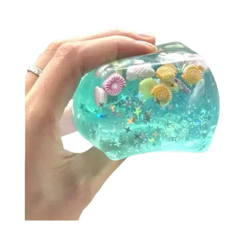 Adult Ocean Squishy Stress Balls Sensory Toys For Anxiety Relief Maltose Water Ball Fidget Toys Bulk Gift Autism