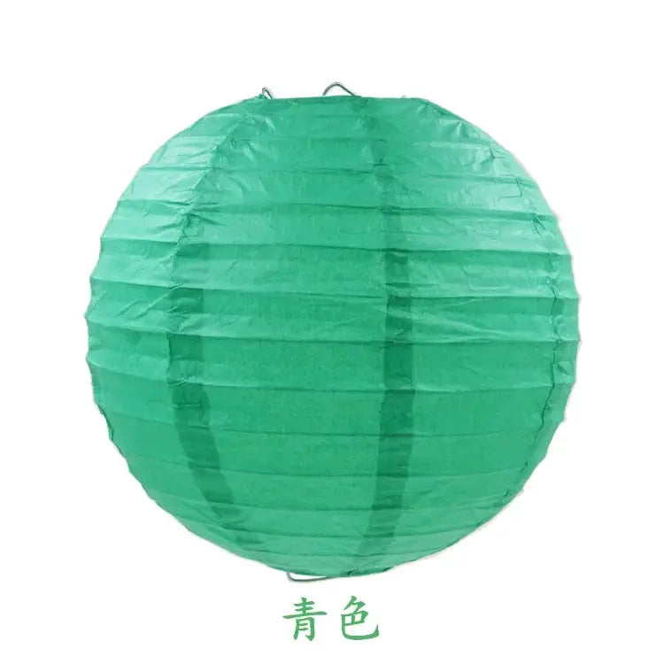 12 Inch Chinese Paper Lantern Ball DIY Handmade Round Lantern For Wedding Christmas Event Party Decorations 30cm