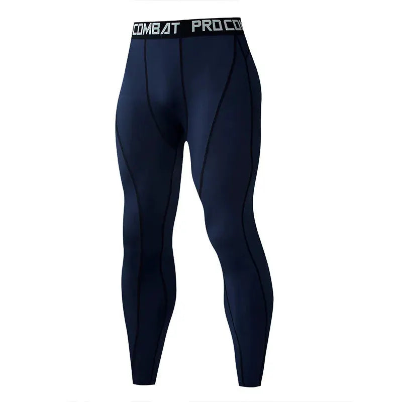 Men Compression Tight Leggings For Running Gym Fitness Training Yoga Quick Dry Pants