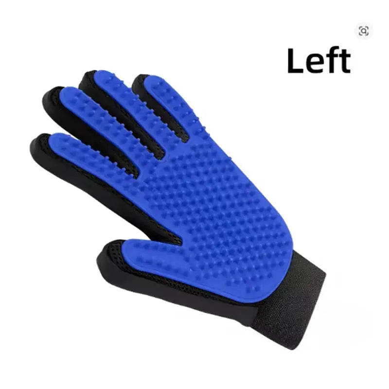 Pet Hair Glove Comb For Dog And Cat Grooming Deshedding Hair Remover Massage Brush Tool