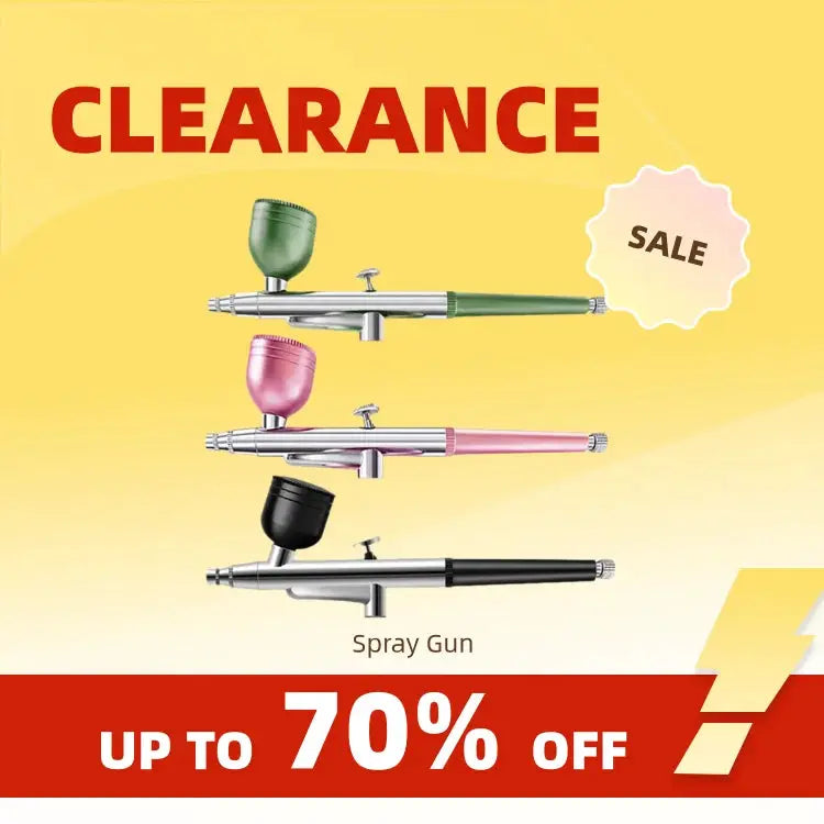 Portable Single Action Airbrush 0.3mm Nozzle Kit For Model Making Cake Decorating Nail Art Car Painting Beauty