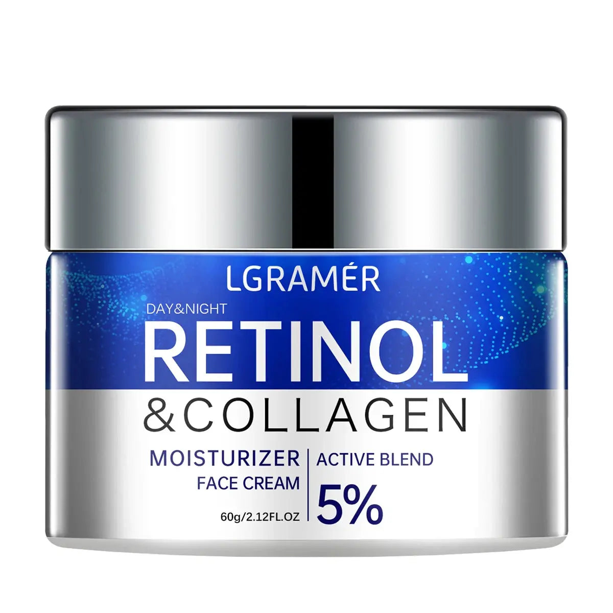 NovaDerma Retinol Radiance Cream Fades Fine Lines Tightens Skin And Deep Hydration For Youthful Glow