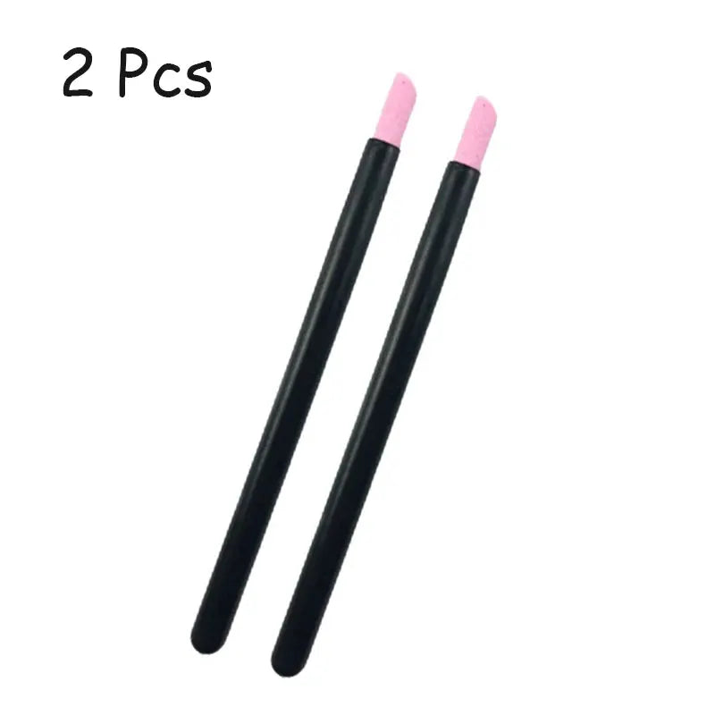 Quartz Grinding Pen Nail Art Set Cuticle Scissors Dead Skin Remover UV Gel Polish Removal Manicure Files Tools