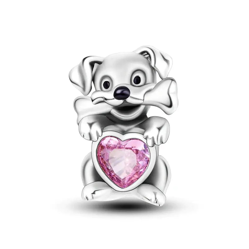 Original 925 Silver Charms Beads For Pendant Charm Bracelet Dangle For Women DIY Fine Jewelry Making Hot Sale