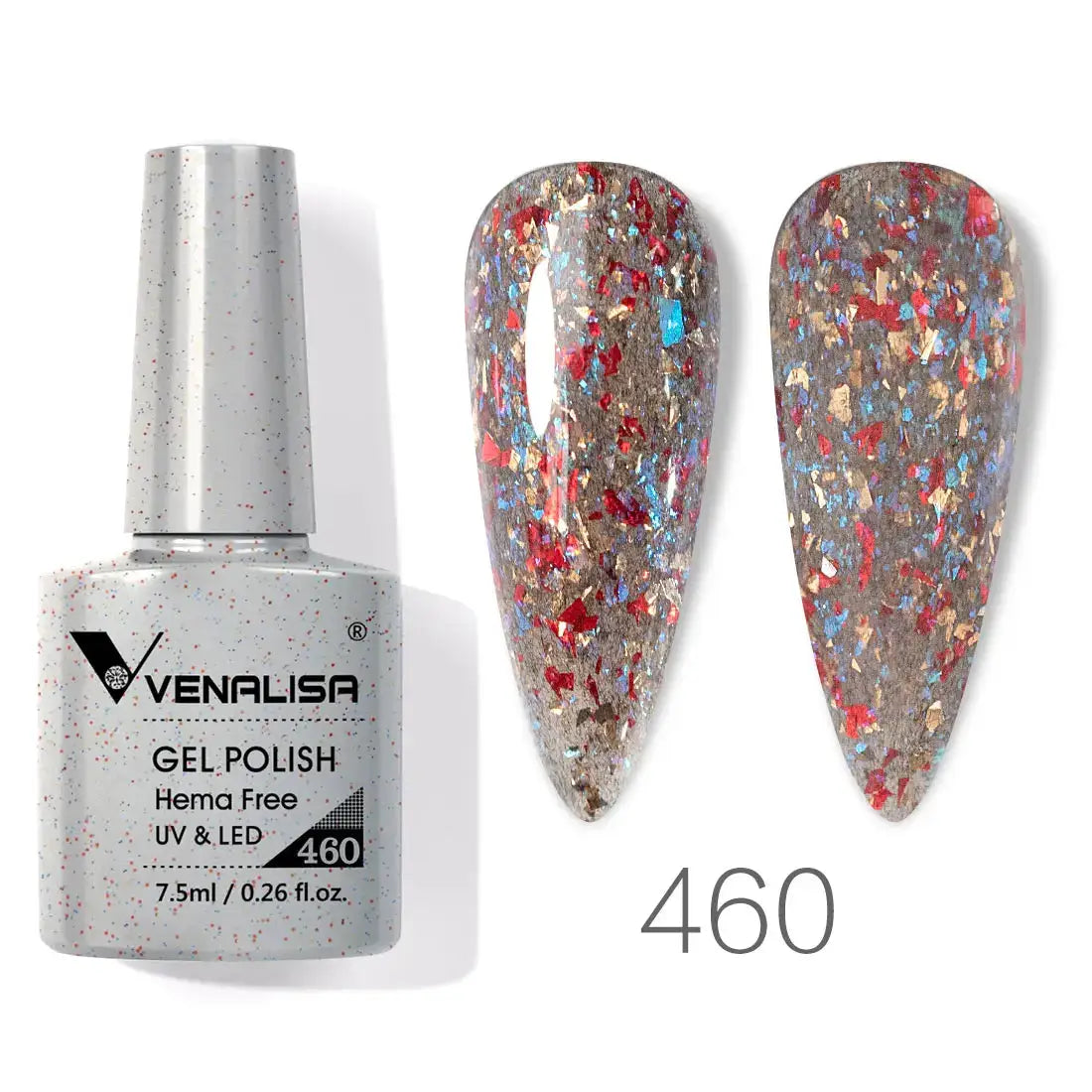 Venalisa 7 5ml Gel Nail Polish Kit 60 Colors Hema Free Milky White Jelly Soak Off UV LED Varnish Full Coverage