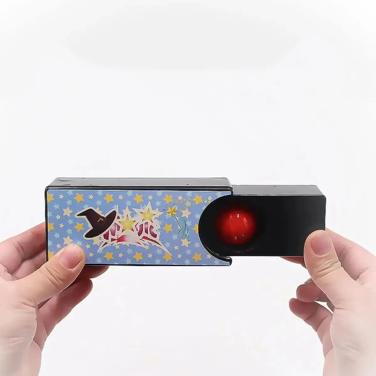 Wanbian Magic Box Red Ball To Blue Ball Trick Toy For Kids Magic Prop Stage Illusion
