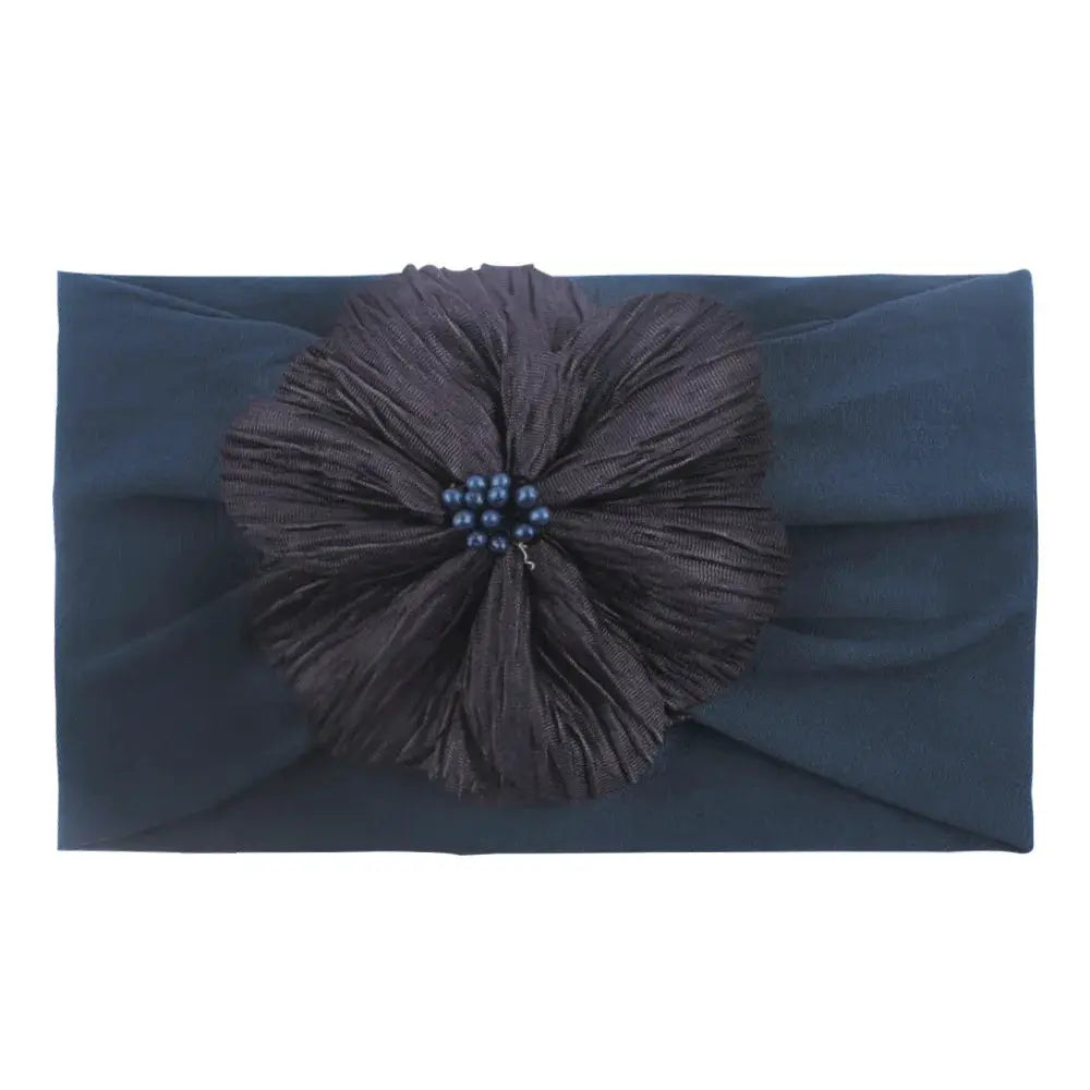 13 Colors Flower Baby Headbands Soft Elastic For Newborn Girls Hair Accessories Pack