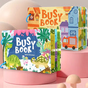 Montessori Baby Busy Book My First Quiet Book For Early Learning Educational Toy With Matching Games For Babies