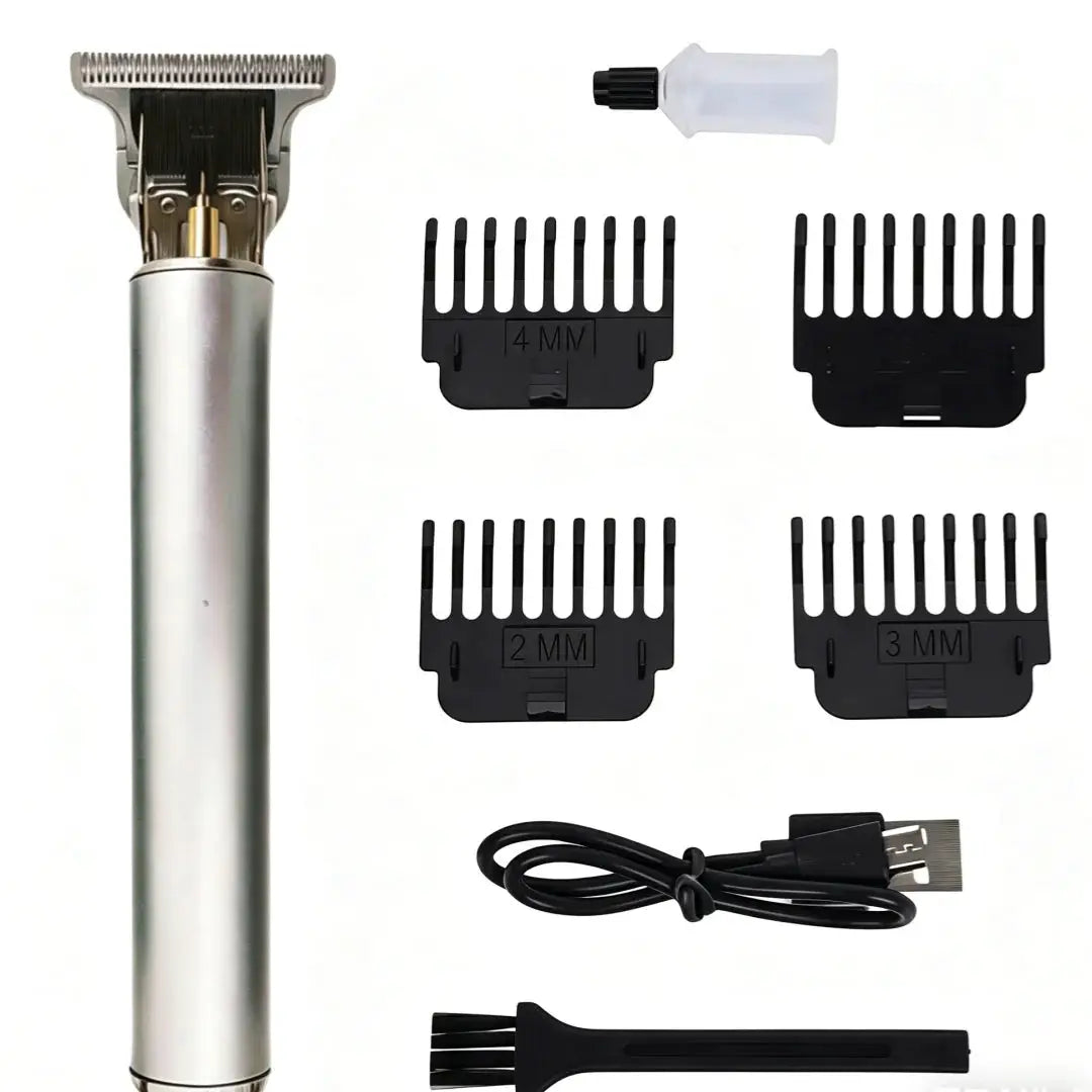 Electric Hair Cutting Machine Vintage T9 Clipper Rechargeable Men Shaver And Trimmer For Professional Barber Use