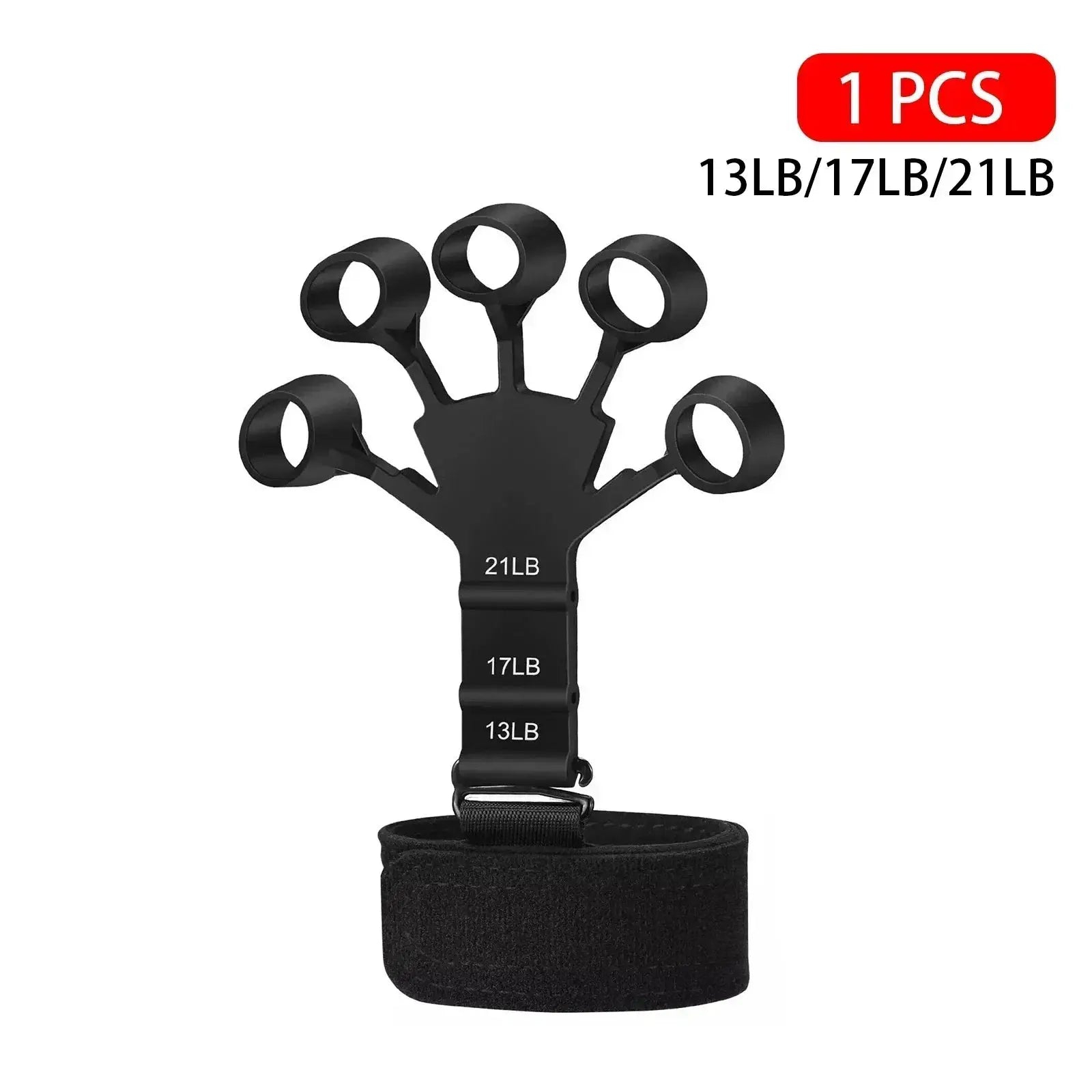 FlexGrip Adjustable Hand Gripper Kit 5 To 60 Kg For Strength Training Rehab And Versatile Grip Training