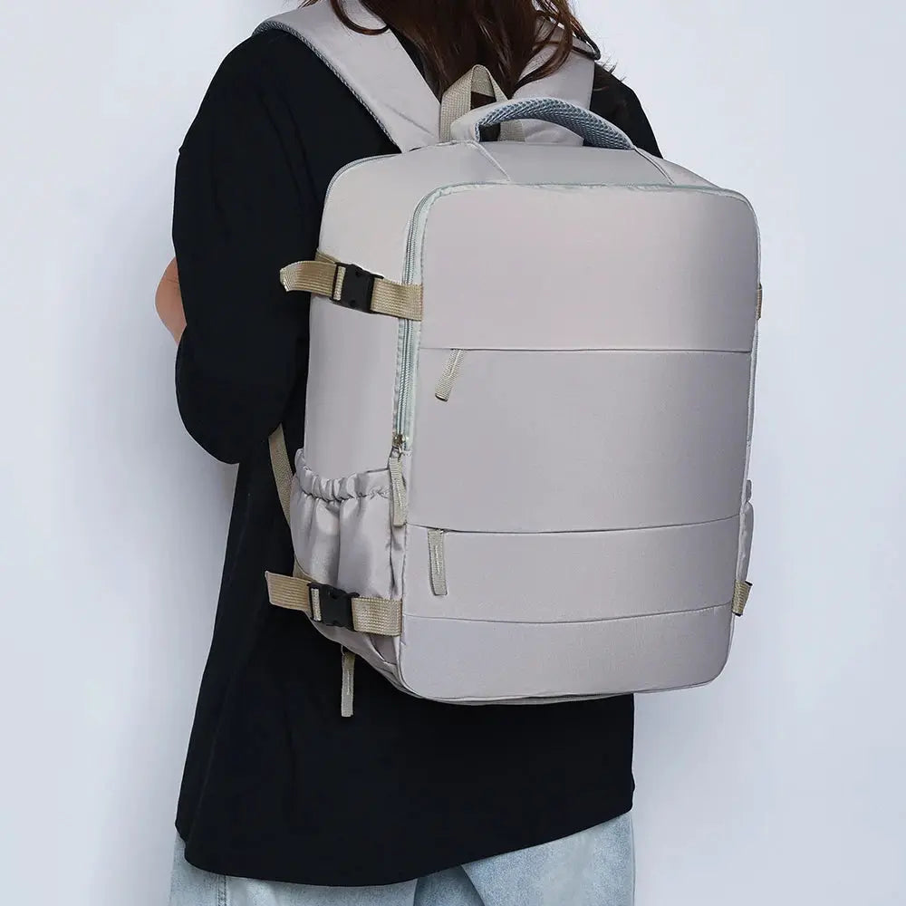 SkyCarry Travel Backpack Airline Approved 20L Lightweight Computer Backpack For EasyJet And Wizz Air