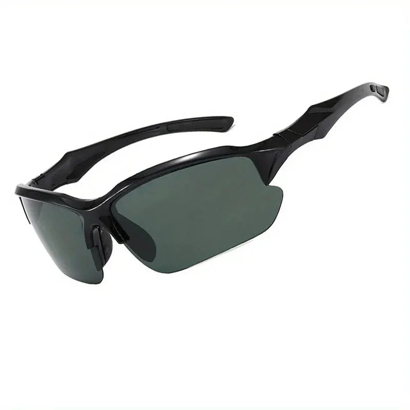 PolarGuard Outdoor Polarized Sports Glasses Windproof Sunglasses For Baseball Running Fishing Golf And Driving