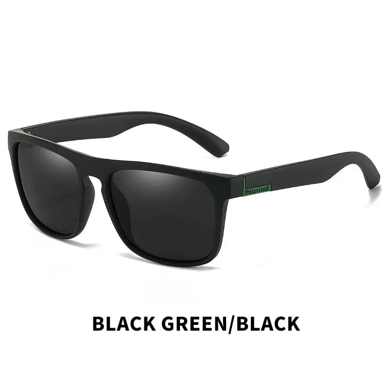 Fashion Vintage Square Polarized Sunglasses UV400 Protection For Men And Women Driver Eyewear