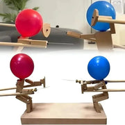 Double Battle Poke Balloon Toy Handmade For Parent Child Interactive Play Balloon Battle Game