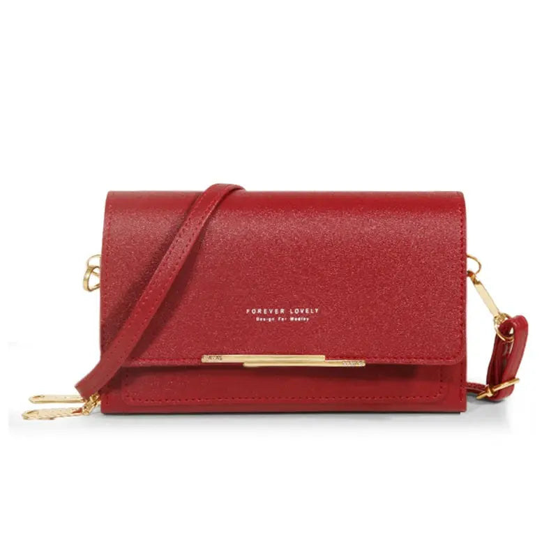 BrandLux Korean Inspired Women Wallet Bag With Large Capacity Secured Card Holder And Phone Pocket