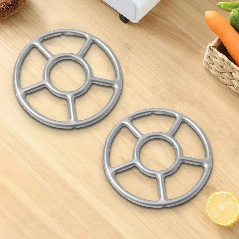Gas Stove Frame And Accessories Anti Slip Bracket For Small Pots Milk Pot Holder And Woks Stovetop Support Rings