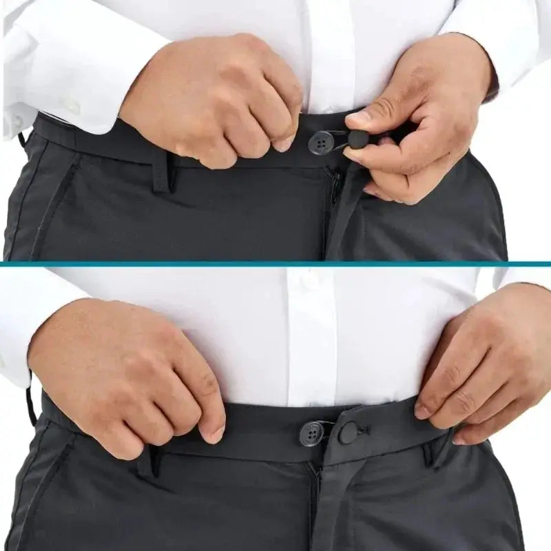 12 Pack Pants Extender Buttons 15mm 18mm Flexible Waist Extenders for Jeans Pants Women Men Pregnancy Skirts