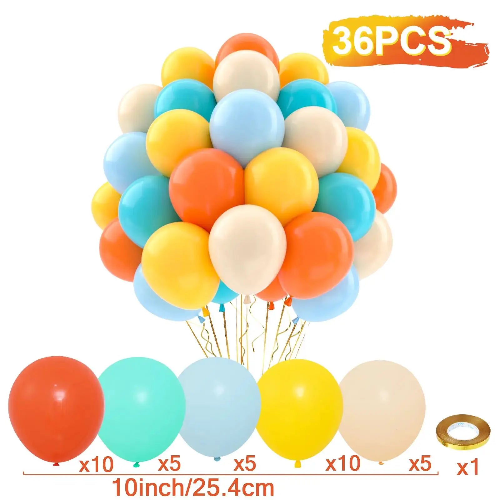 Metallic Pearl Latex Balloons Confetti Gold Set 31 36 37 51 101 Pcs For Birthday Weddings Baby Shower Decor