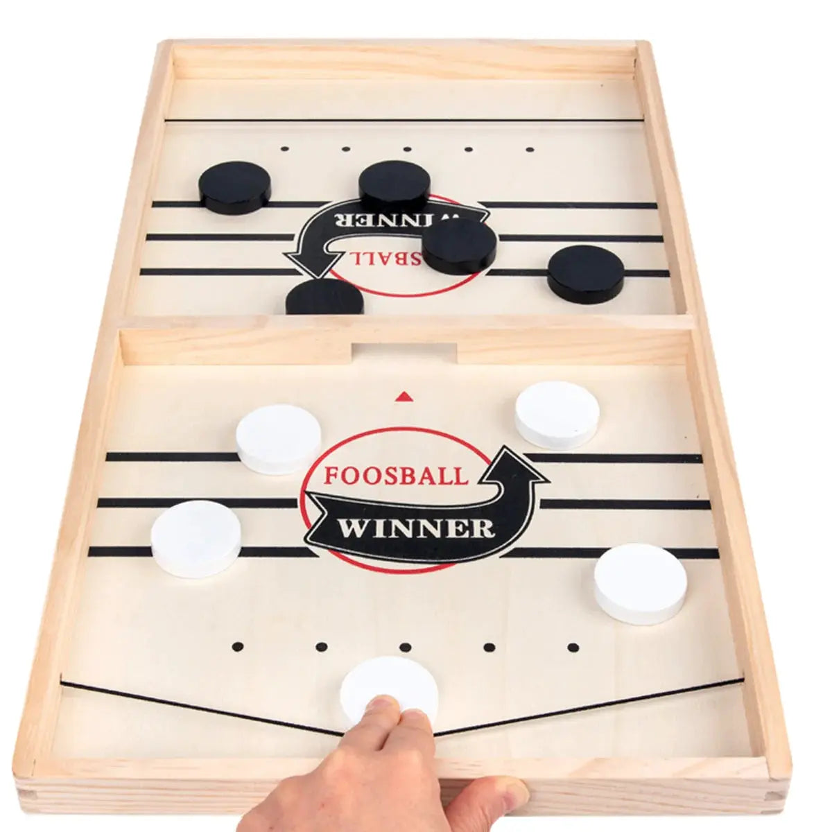 Table Hockey Paced Sling Board Puzzle Game For Parties Desktop Battle Interactive Toys For Children And Family Fun
