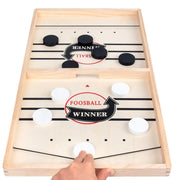 Table Hockey Paced Sling Board Puzzle Game For Parties Desktop Battle Interactive Toys For Children And Family Fun