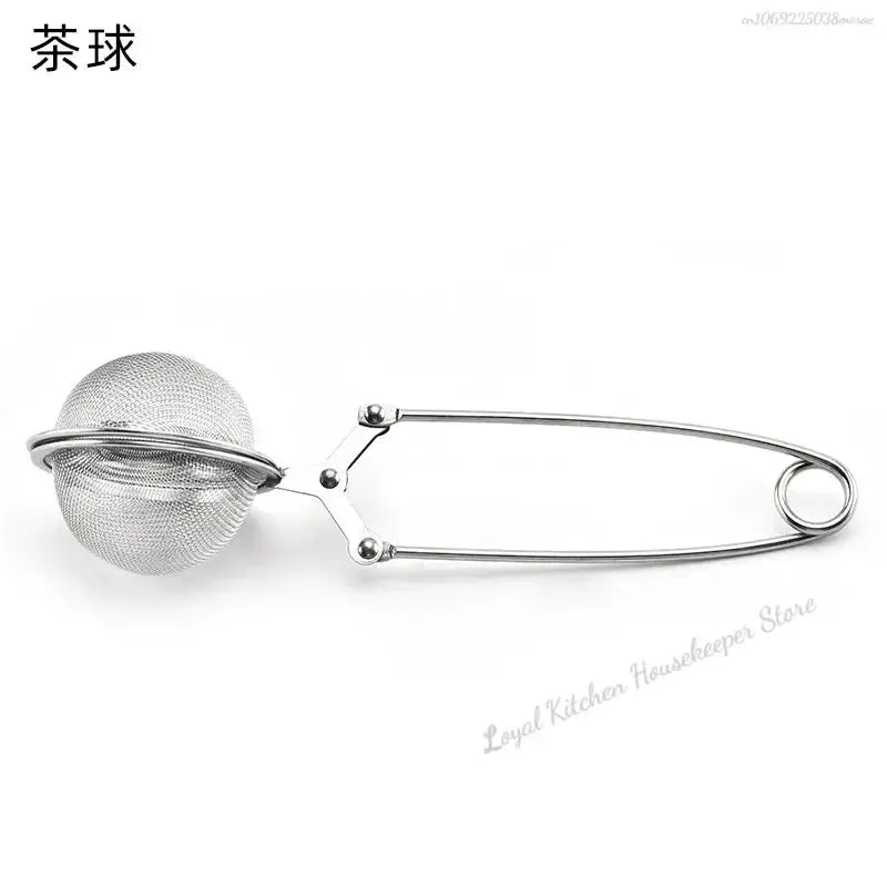 Stainless Steel Tea Infuser Sieve For Loose Leaf Tea And Spices Tea Strainer Filter Ball