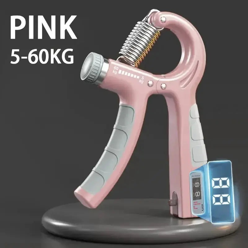 5-60kg Adjustable Hand Grip Strengthener With Counter Hand Grip Trainer For Wrist Forearm And Muscle Building