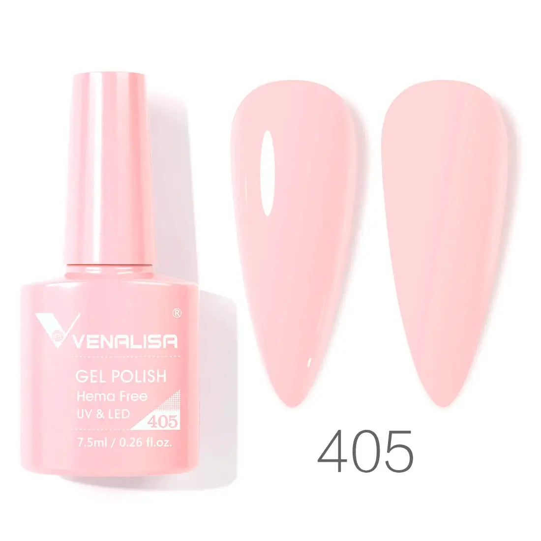 Venalisa 7 5ml Gel Nail Polish Kit 60 Colors Hema Free Milky White Jelly Soak Off UV LED Varnish Full Coverage