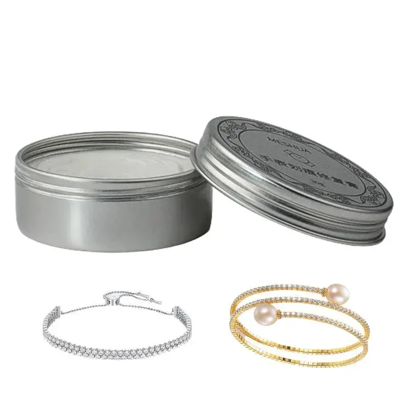 30g Scratch Remover Metal Polish Cream For Watches And Jewelry Restores Tarnish On Gold Silver Copper Stainless Steel