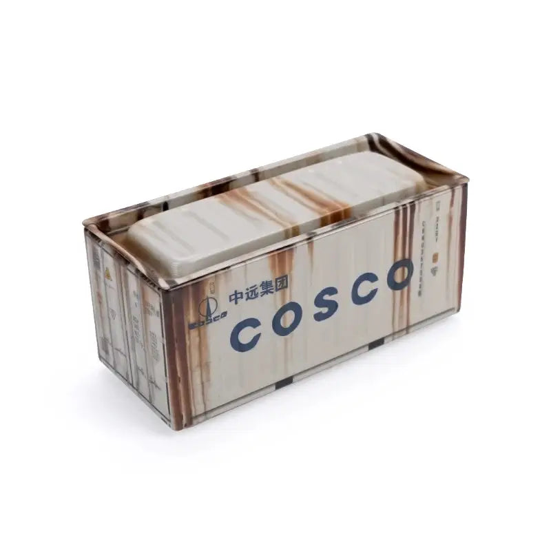 Mini Iron Storage Box Miniature Desktop Organizer Sea Freight Container Design Creative Decoration For Collectors Gift