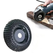 4 Inch Wood Carving Disc for Angle Grinders Wood Shaping Wheel and Grinding Disc
