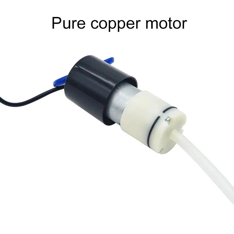 USB Aquarium Air Pump Silent Air Compressor Oxygenator 5V Portable Mini Oxygen Aerator For Fish Tank