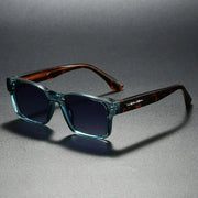 Quality Square Polarized Sunglasses For Men And Unisex With Durable Metal Core UV400 Protection